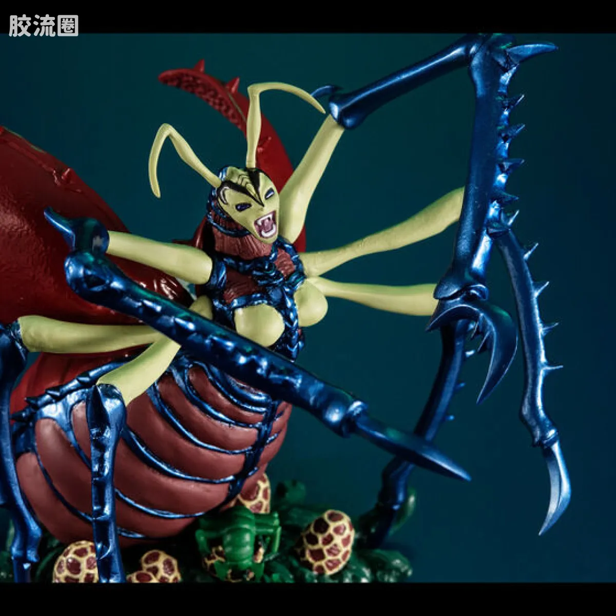 Mega House 手办系列 MONSTERS CHRONICLE系列 昆虫女王 - 图片